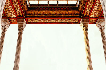 طراحی کوشک، ویلا و باغ ایرانی