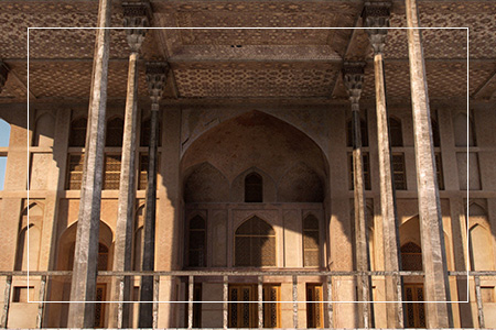 مدلسازی سه بعدی کاخ عالی قاپوی اصفهان