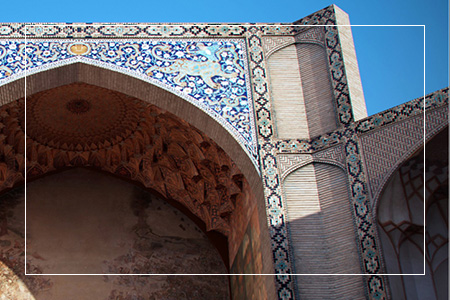 مدلسازی سه بعدی بازار قیصریه اصفهان