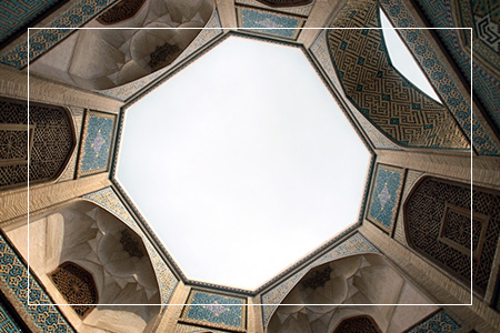 مدلسازی سه بعدی مدرسه چهارباغ اصفهان