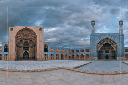 مدلسازی سه بعدی مسجد جامع عتیق اصفهان