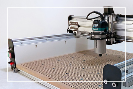 طراحی دستگاه سی ان سی رومیزی اوپن-سورس